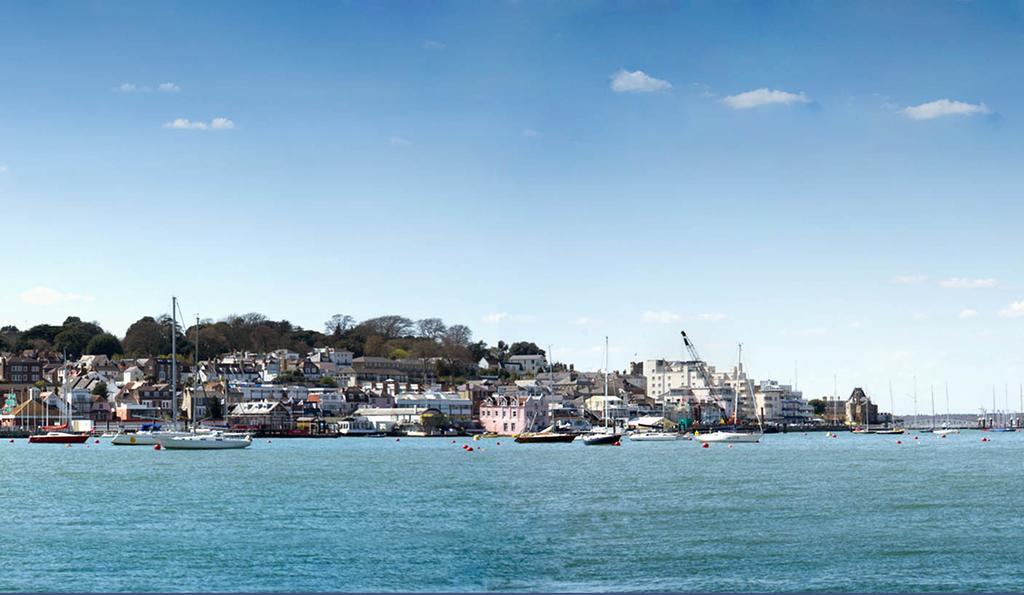 Ward Avenue B&B Cowes  Εξωτερικό φωτογραφία